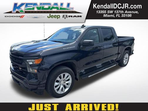2022 Chevrolet Silverado 1500 Custom