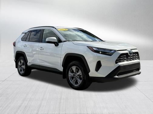 Ice 2024 Toyota RAV4 Hybrid XLE