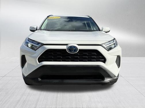 Ice 2024 Toyota RAV4 Hybrid XLE
