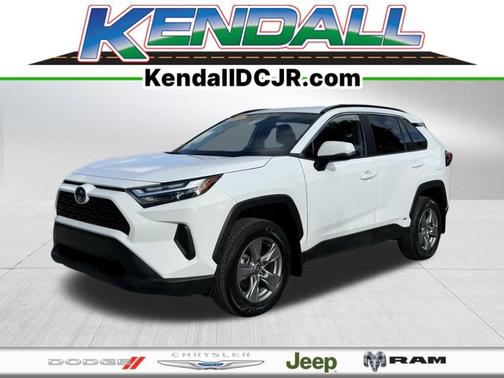 Ice 2024 Toyota RAV4 Hybrid XLE