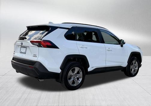 Ice 2024 Toyota RAV4 Hybrid XLE