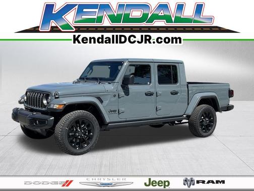 2025 Jeep Gladiator Sport