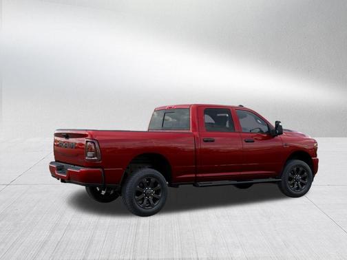 Molten Red Pearlcoat 2026 RAM 2500 Tradesman