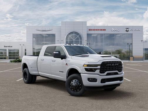 Bright White Clearcoat 2026 RAM 3500 Limited