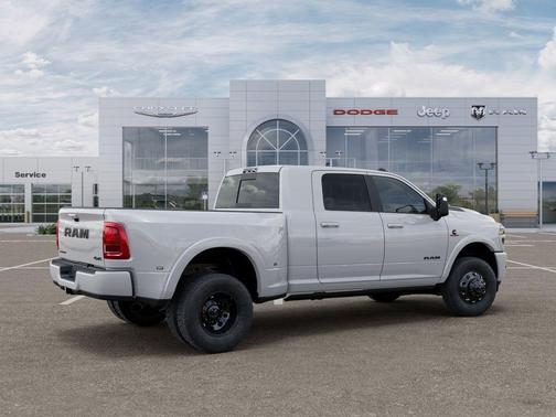 Bright White Clearcoat 2026 RAM 3500 Limited