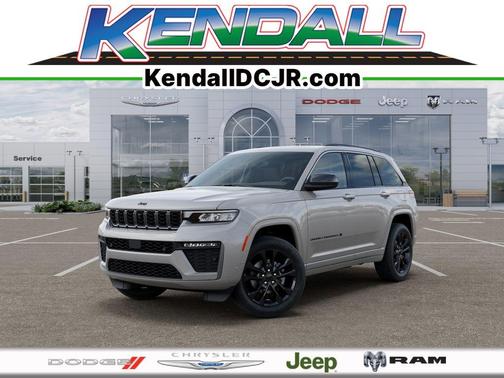 Silver Zynith 2026 Jeep Grand Cherokee Limited