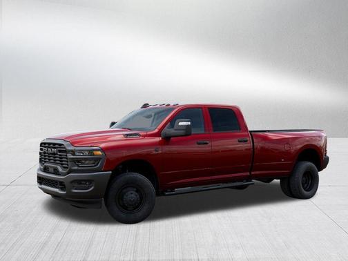 Molten Red Pearlcoat 2026 RAM 3500 Tradesman