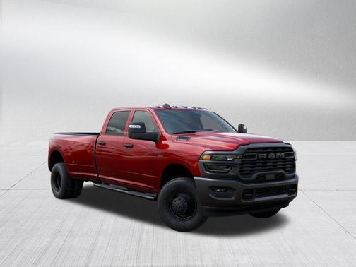 Molten Red Pearlcoat 2026 RAM 3500 Tradesman