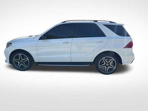 White 2018 Mercedes-Benz GLE 350 GLE 350