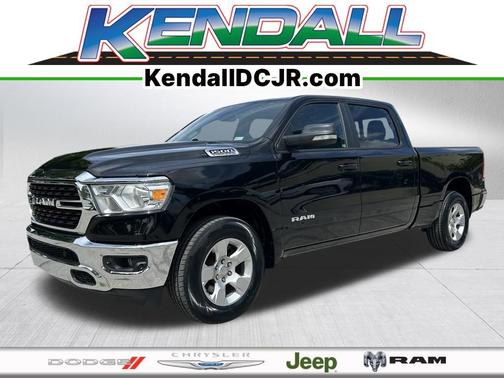 Diamond Black 2022 RAM 1500 Big Horn/Lone Star