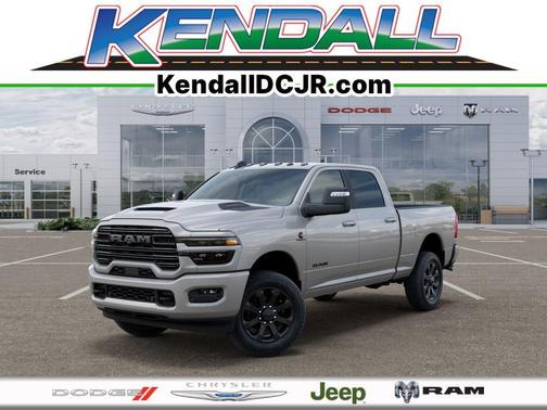 Silver Zynith 2026 RAM 2500 Laramie