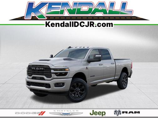 Silver Zynith 2026 RAM 2500 Laramie