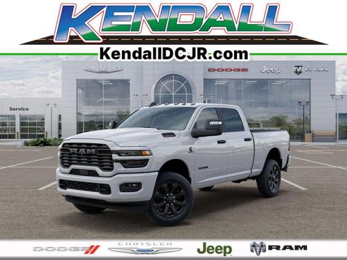 Bright White Clearcoat 2026 RAM 2500 Big Horn