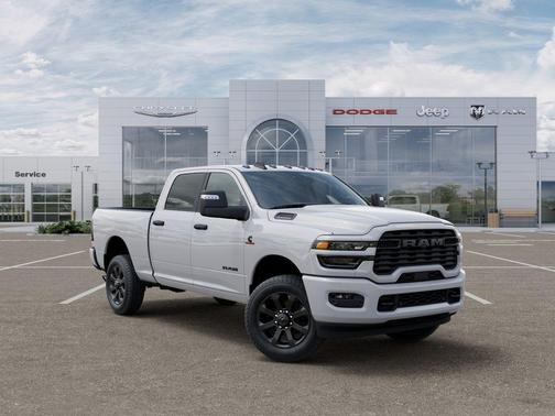 Bright White Clearcoat 2026 RAM 2500 Big Horn