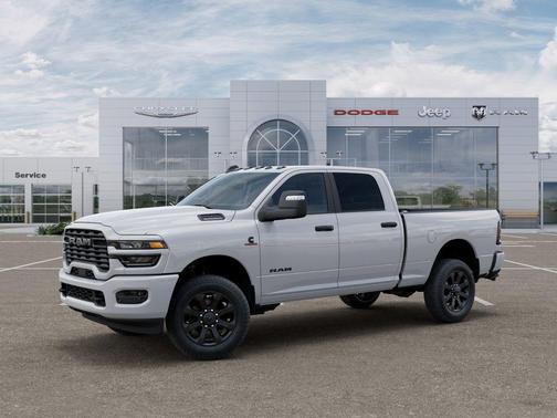 Bright White Clearcoat 2026 RAM 2500 Big Horn