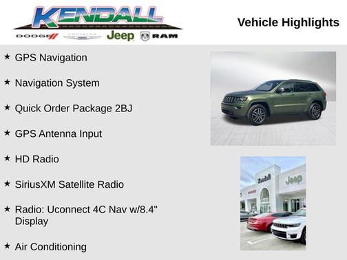 2021 Jeep Grand Cherokee Trailhawk