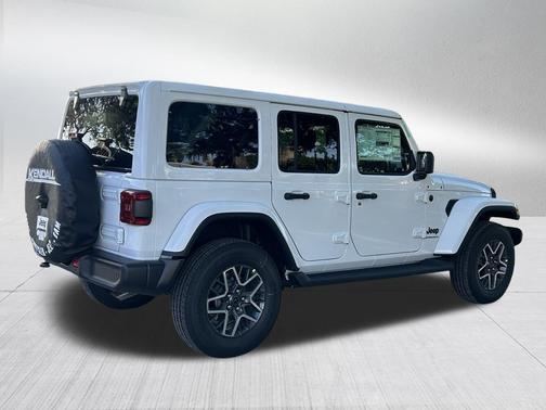 2025 Jeep Wrangler Sahara