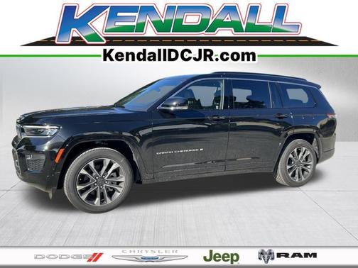 2025 Jeep Grand Cherokee L Overland