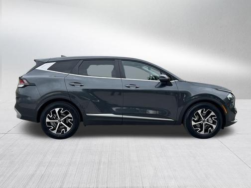 Gravity Gray 2023 Kia Sportage EX