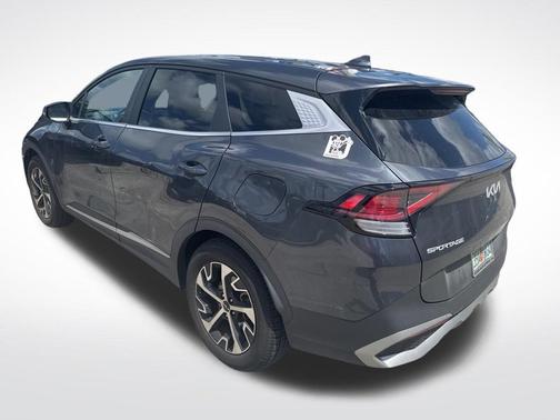 Silver 2023 Kia Sportage EX