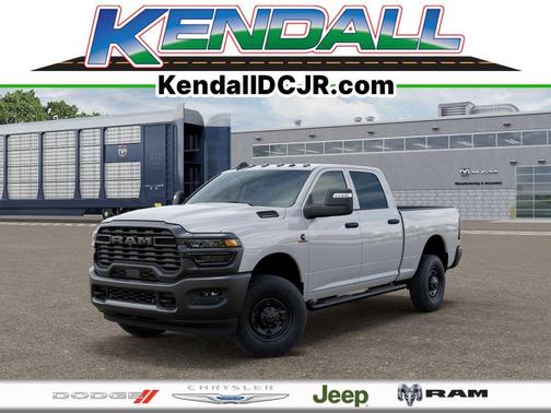 Bright White Clearcoat 2026 RAM 2500 Tradesman
