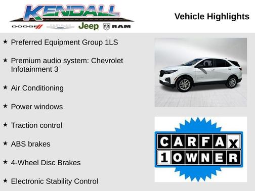 2023 Chevrolet Equinox LS