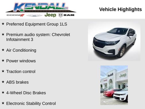 2023 Chevrolet Equinox LS
