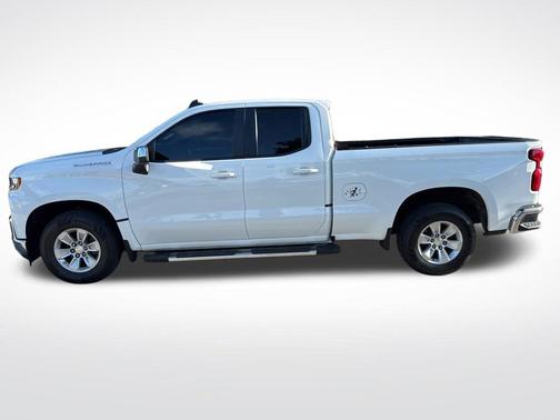 Summit White 2020 Chevrolet Silverado 1500 LT