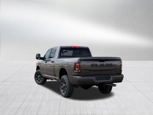Granite Crystal Clearcoat Metallic 2026 RAM 2500 Big Horn