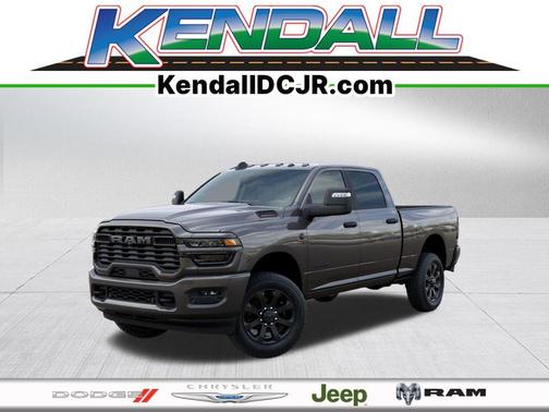 Granite Crystal Clearcoat Metallic 2026 RAM 2500 Big Horn