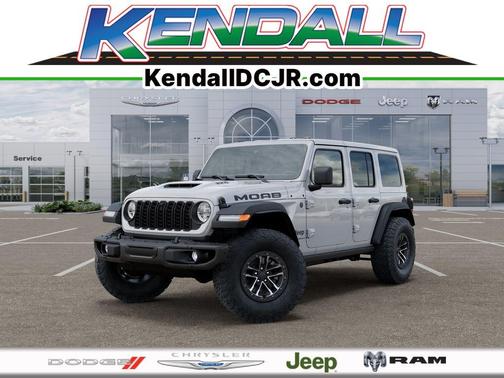 Bright White Clearcoat 2026 Jeep Wrangler Moab 392