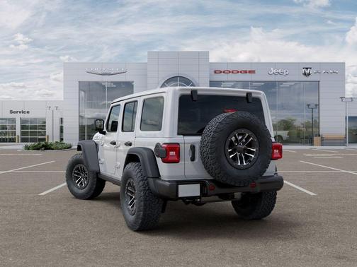 Bright White Clearcoat 2026 Jeep Wrangler Moab 392