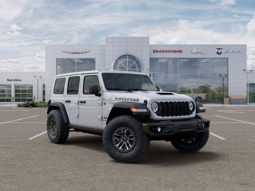 Bright White Clearcoat 2026 Jeep Wrangler Moab 392