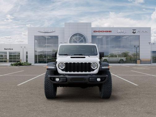 Bright White Clearcoat 2026 Jeep Wrangler Moab 392