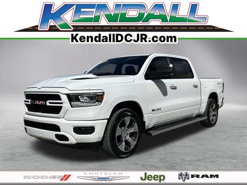 Bright White Clearcoat 2023 RAM 1500 Laramie