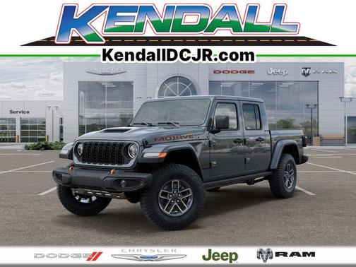 Anvil Clearcoat 2026 Jeep Gladiator Mojave