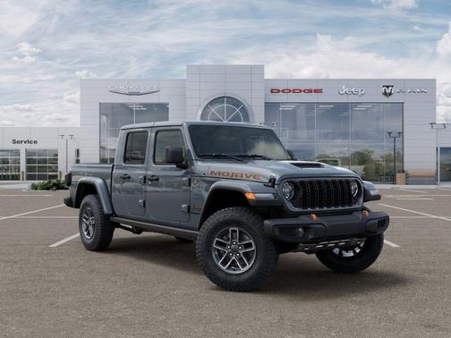 Anvil Clearcoat 2026 Jeep Gladiator Mojave
