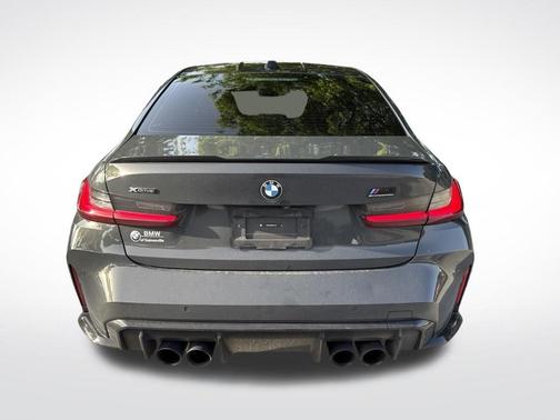 Gray Metallic 2024 BMW M3 Competition