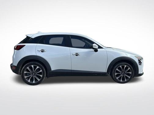 Snowflake White Pearl Mica 2019 Mazda CX-3 Touring