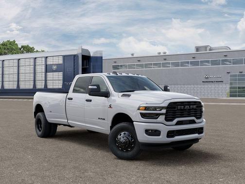 Bright White Clearcoat 2026 RAM 3500 Big Horn