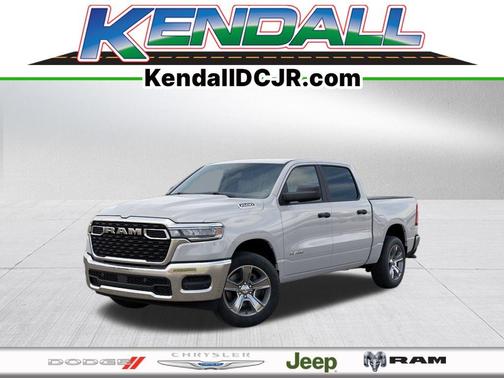 Bright White Clearcoat 2026 RAM 1500 Tradesman