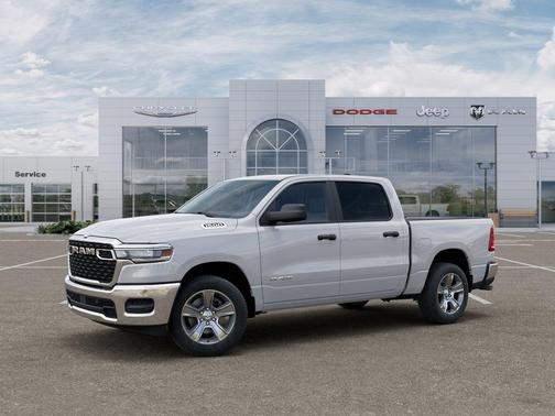 Bright White Clearcoat 2026 RAM 1500 Tradesman