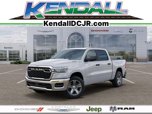 Bright White Clearcoat 2026 RAM 1500 Tradesman