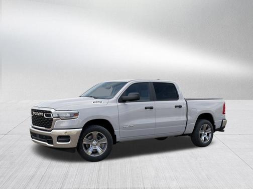 Bright White Clearcoat 2026 RAM 1500 Tradesman