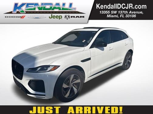 2025 Jaguar F-PACE P250 R-Dynamic S