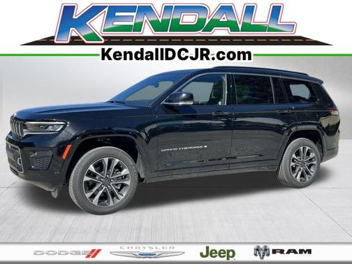 2025 Jeep Grand Cherokee L Overland