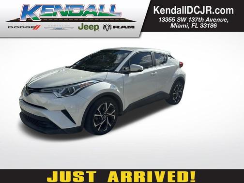 2019 Toyota C-HR XLE