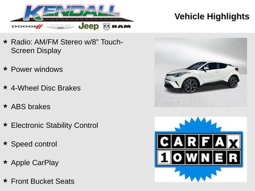 2019 Toyota C-HR