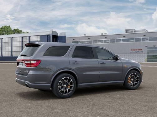 Destroyer Gray Clearcoat 2026 Dodge Durango SRT Hellcat