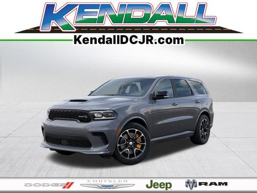 Destroyer Gray Clearcoat 2026 Dodge Durango SRT Hellcat